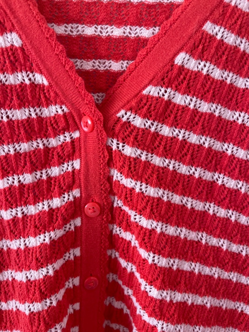 Old Navy Striped Cardigan, XXL - Picture 4 of 7
